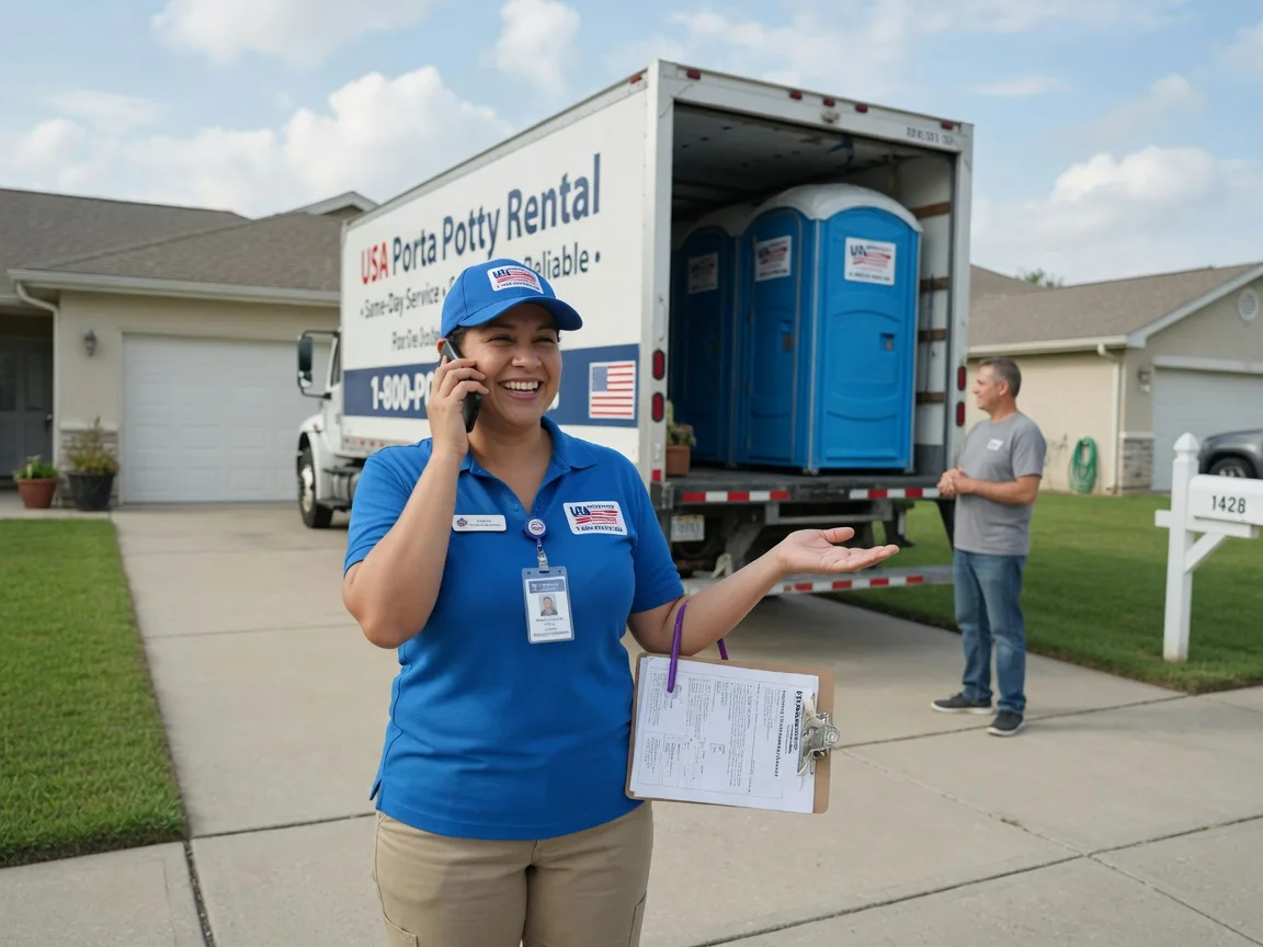 Porta Potty Rental Worth, IL FAQs
