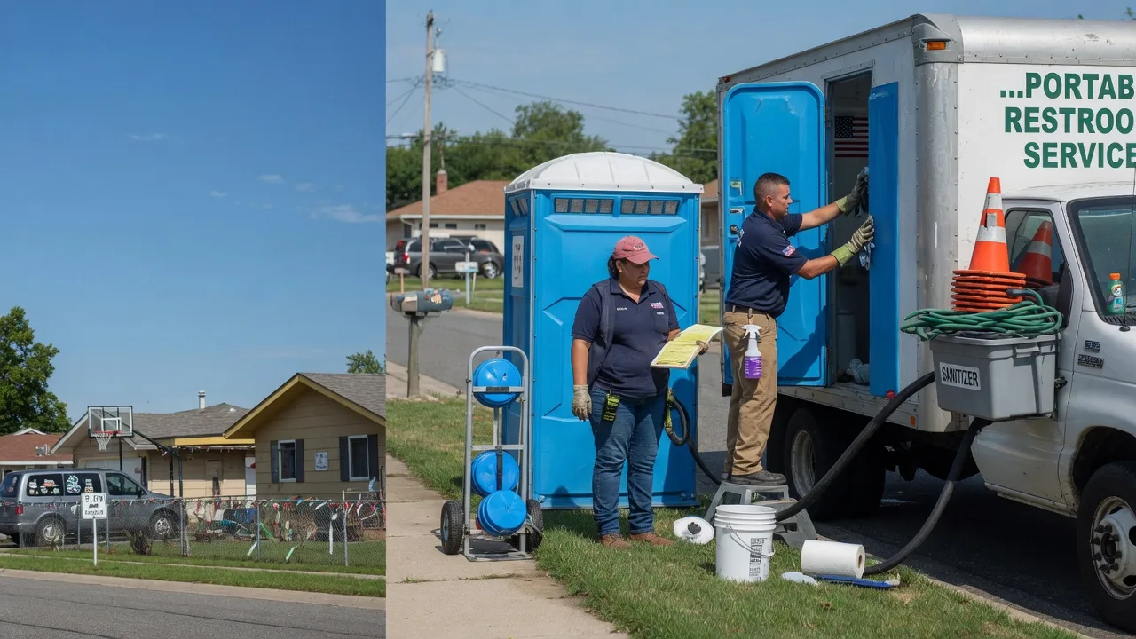 Porta Potty Rental in Worth, IL near me